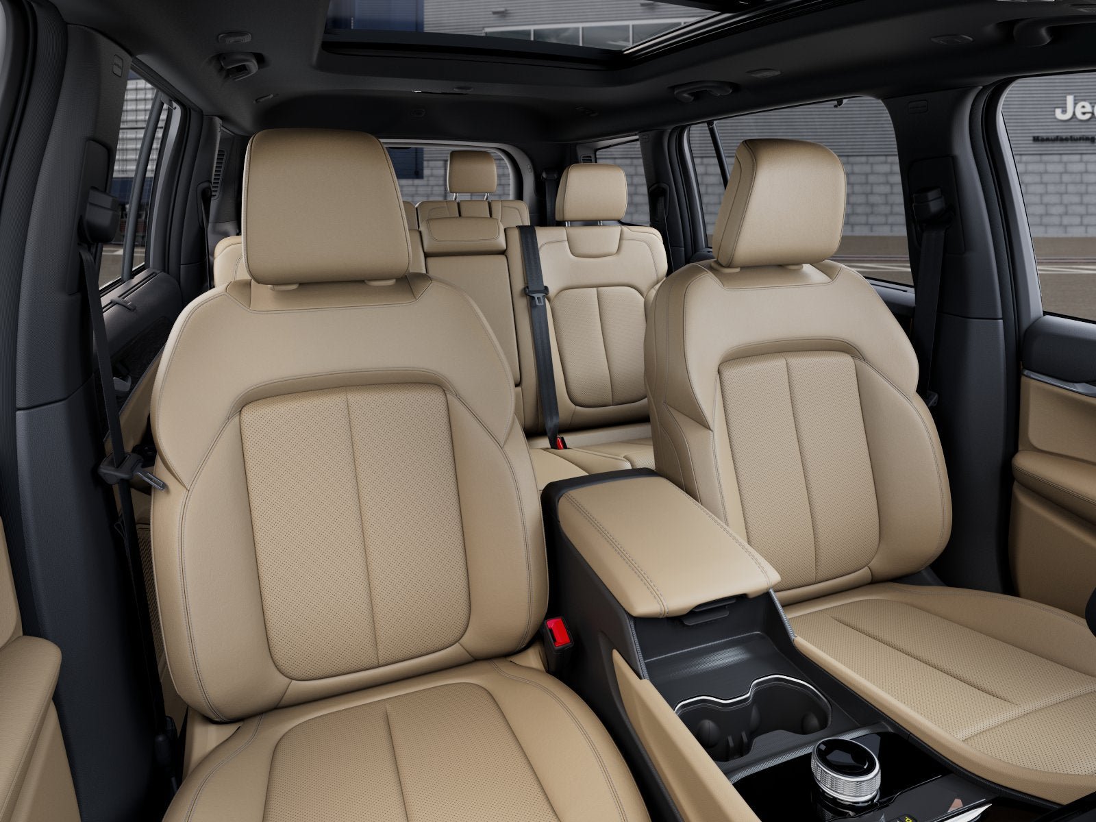 New 2025 Jeep Grand Cherokee L Limited w/ Luxury Tech Group II RWD image 9