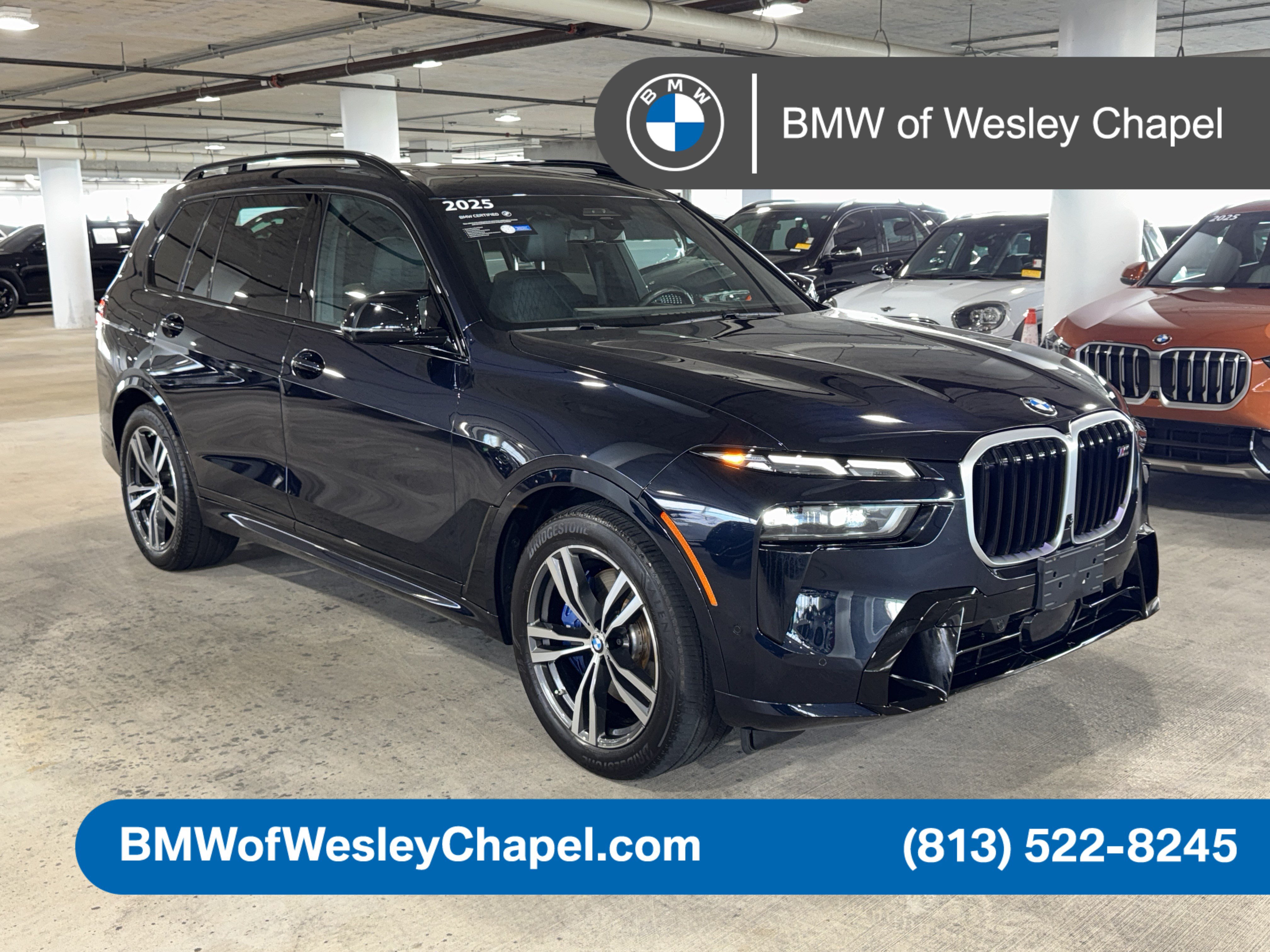 Used 2025 BMW X7 M60i AWD/4WD image 1