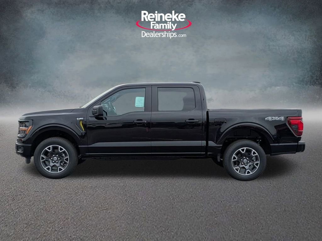 New 2025 Ford F150 STX w/ Equipment Group 200A AWD/4WD image 8