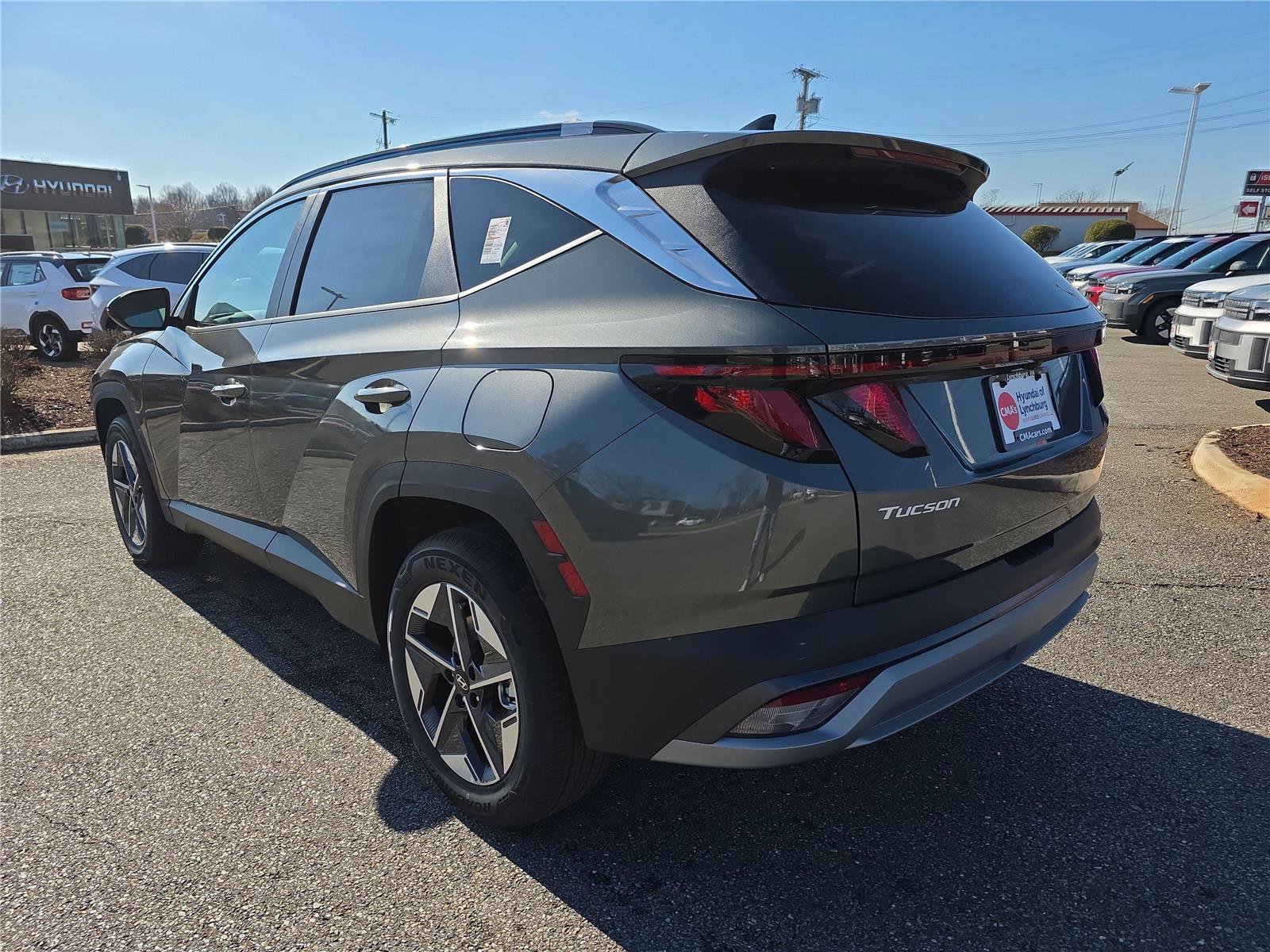 New 2026 Hyundai Tucson SEL image 8