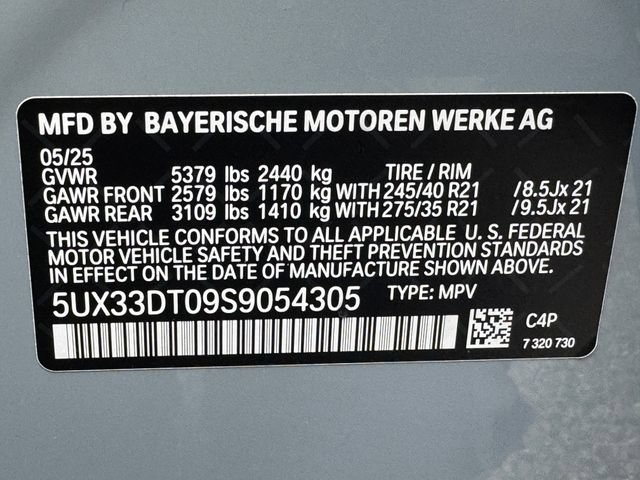 Used 2025 BMW X4 xDrive30i w/ Premium Package AWD/4WD image 32