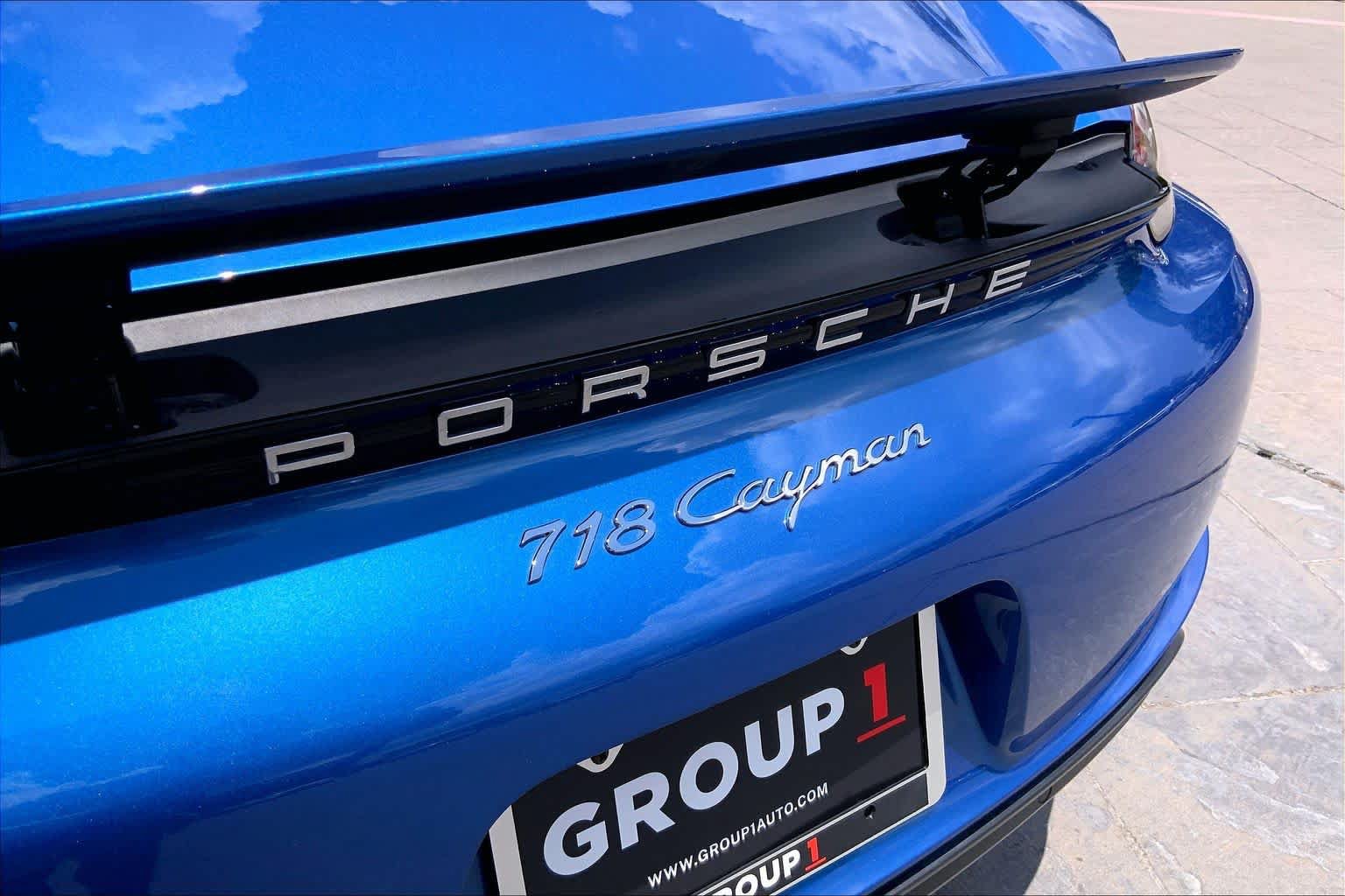 Used 2018 Porsche 718 Cayman RWD image 25