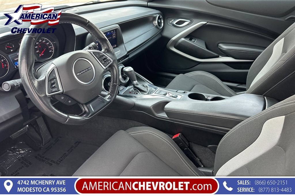 Used 2021 Chevrolet Camaro LT RWD image 10