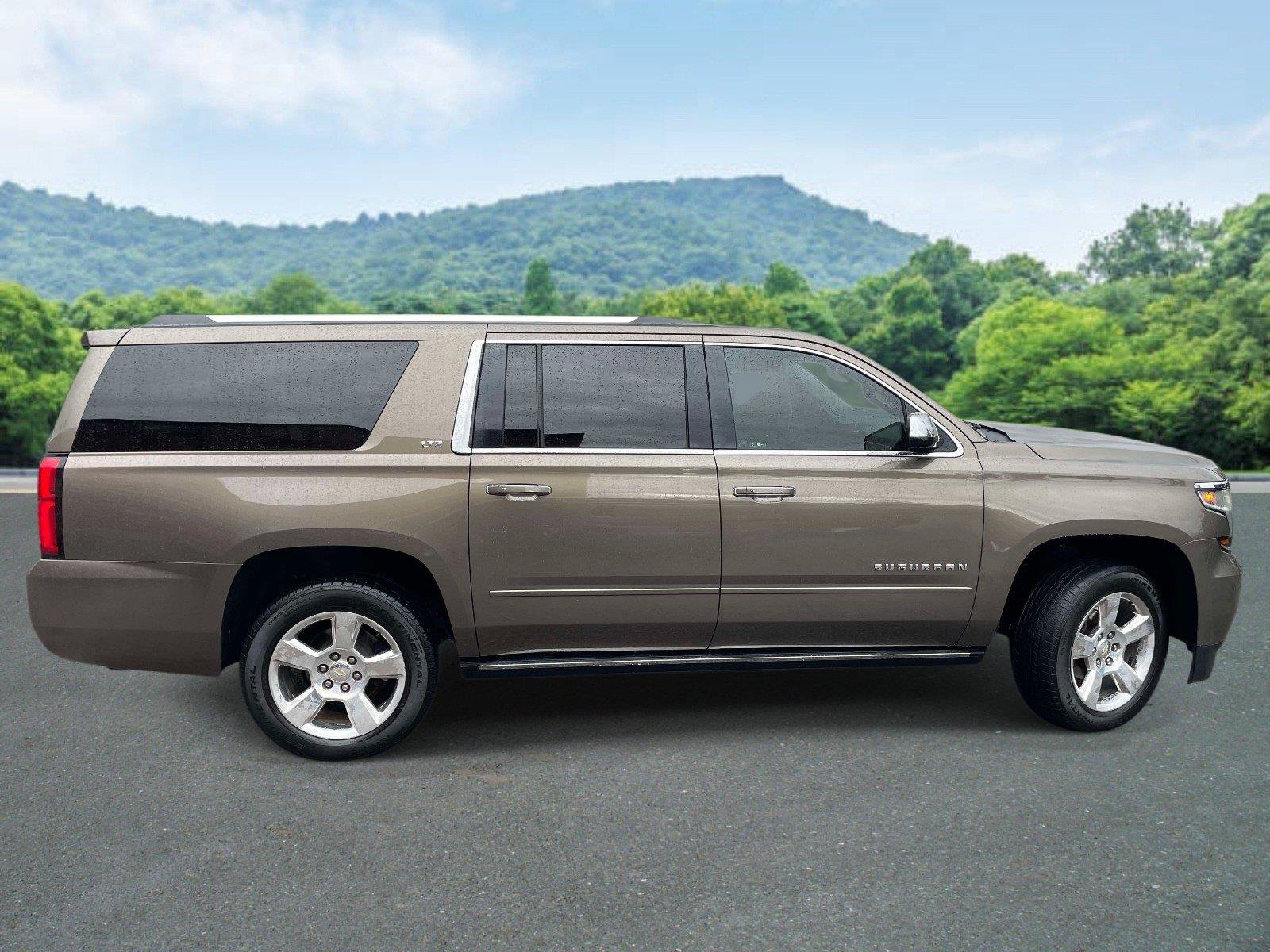 Used 2016 Chevrolet Suburban LTZ AWD/4WD image 21