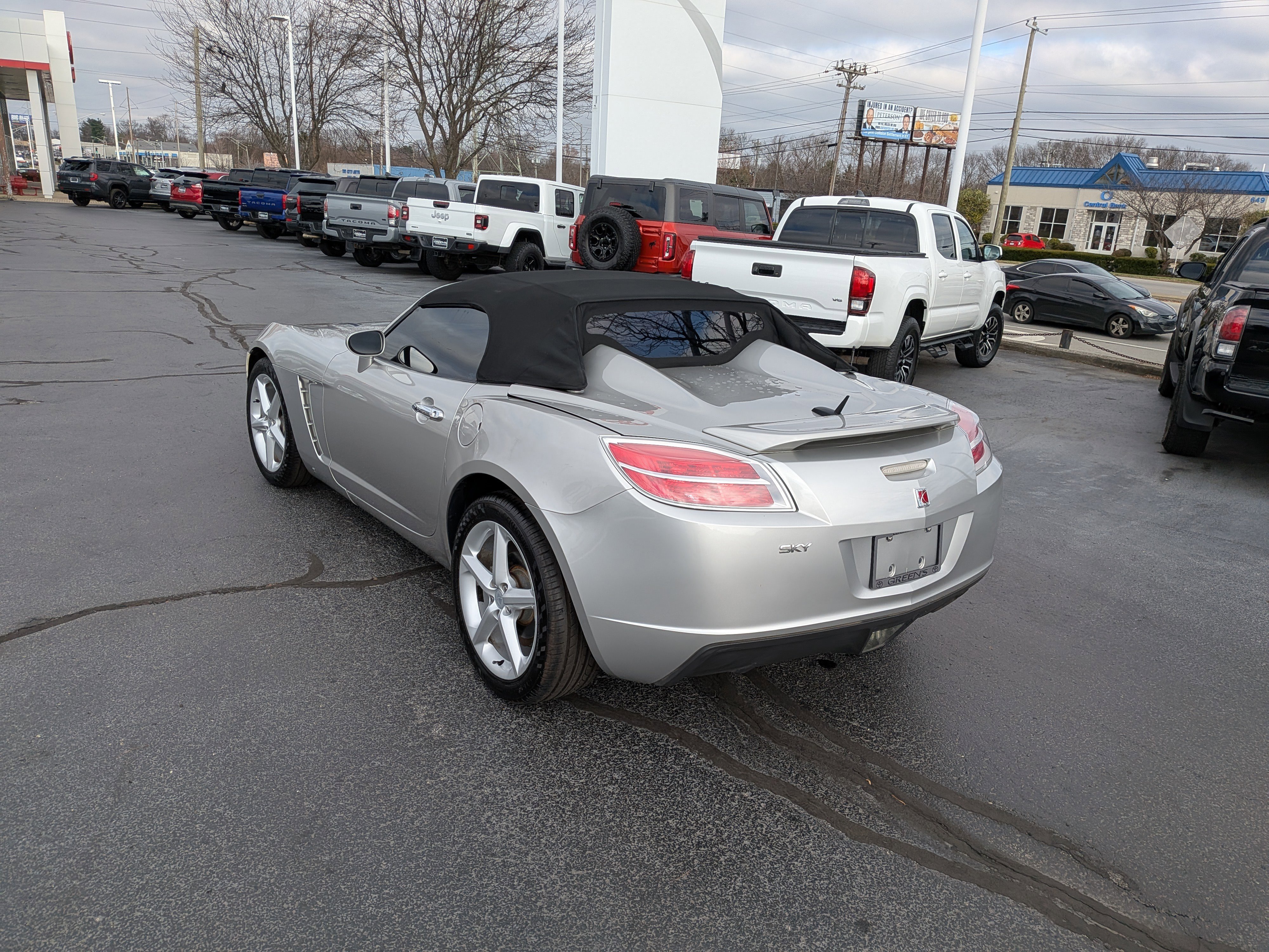 Used 2007 Saturn Sky w/ Premium Trim Pkg image 7