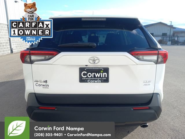 Used 2023 Toyota RAV4 XLE image 4