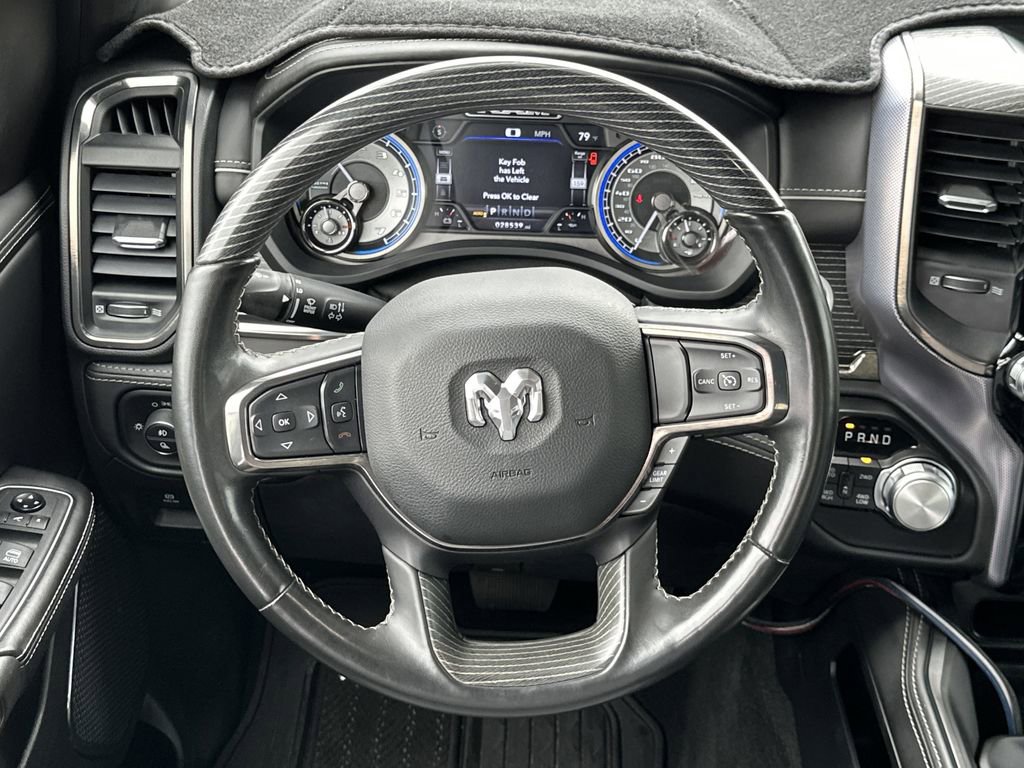 Used 2021 RAM 1500 Limited w/ Body Color Bumper Group AWD/4WD image 16