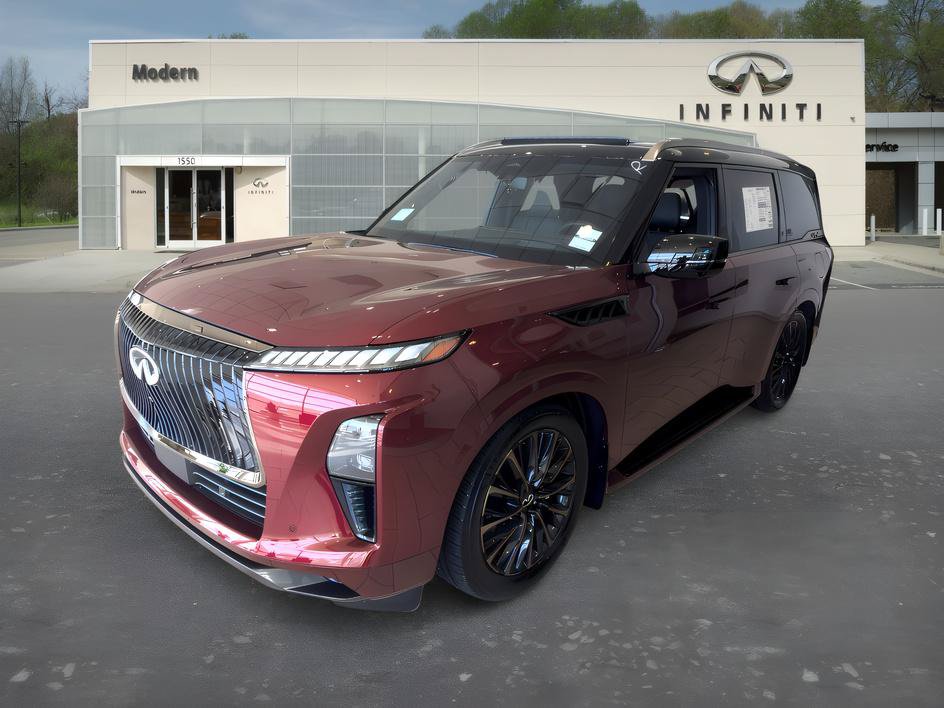 Certified 2026 INFINITI QX80 Autograph