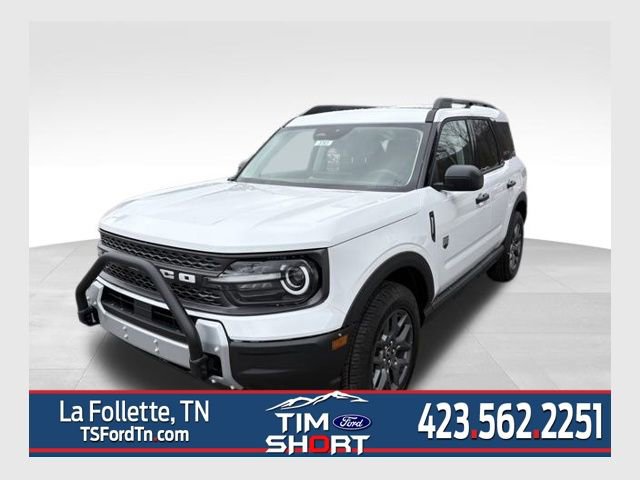 New 2025 Ford Bronco Sport Big Bend