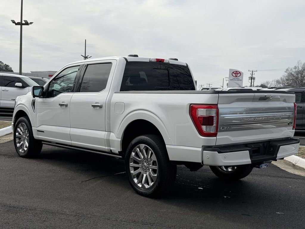 Used 2021 Ford F150 Limited image 22