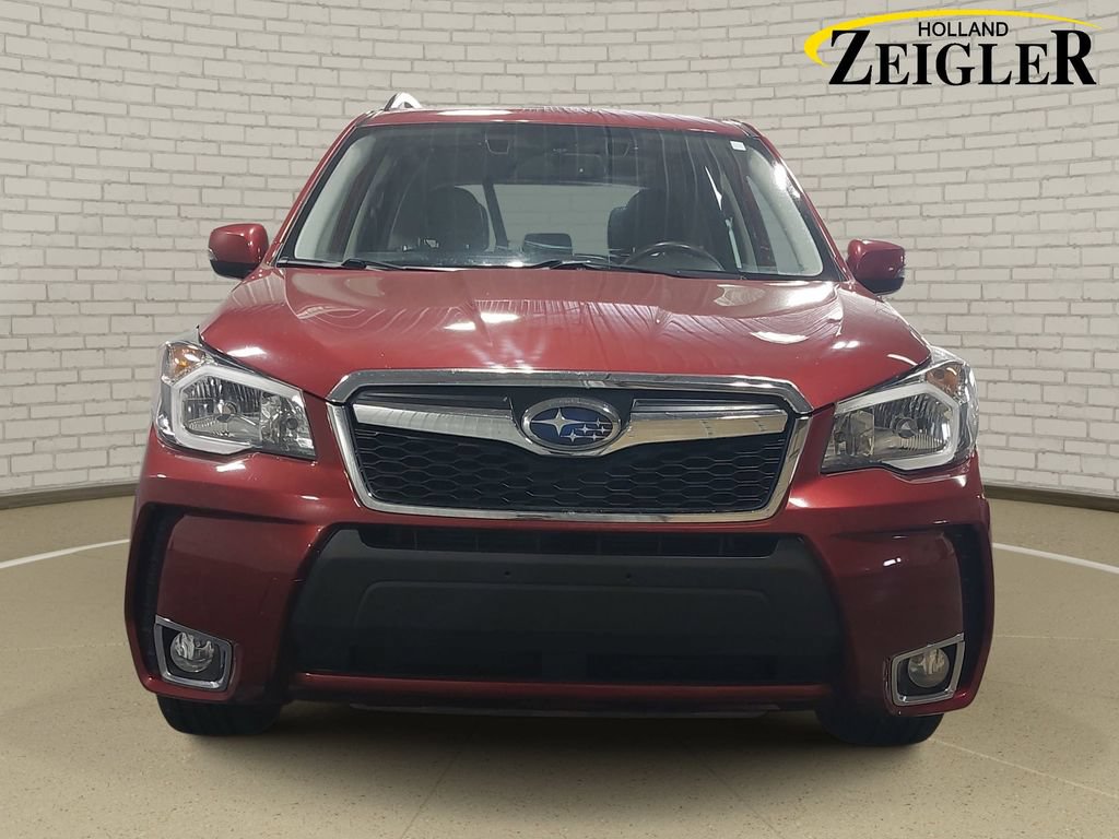 Used 2015 Subaru Forester 2.0XT Touring w/ Eyesight & Navigation System AWD/4WD video 2