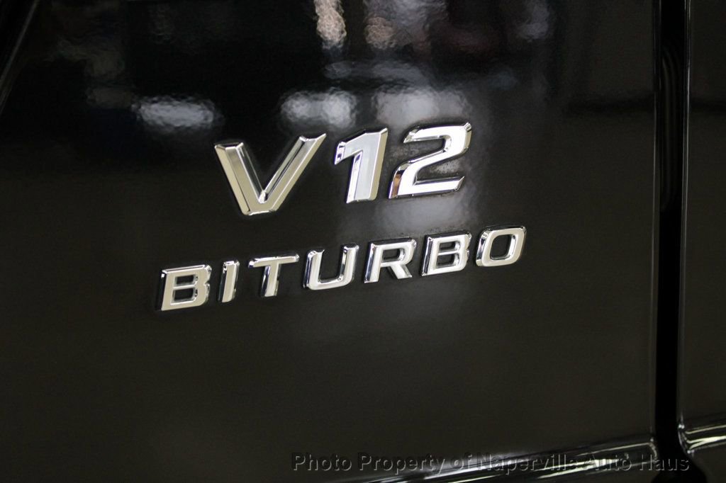 Used 2018 Mercedes-Benz G 65 AMG 4MATIC image 57