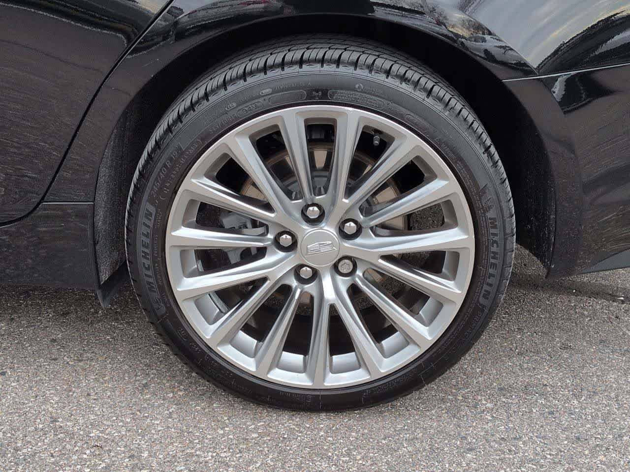 Used 2023 Cadillac CT5 Premium Luxury AWD/4WD image 13