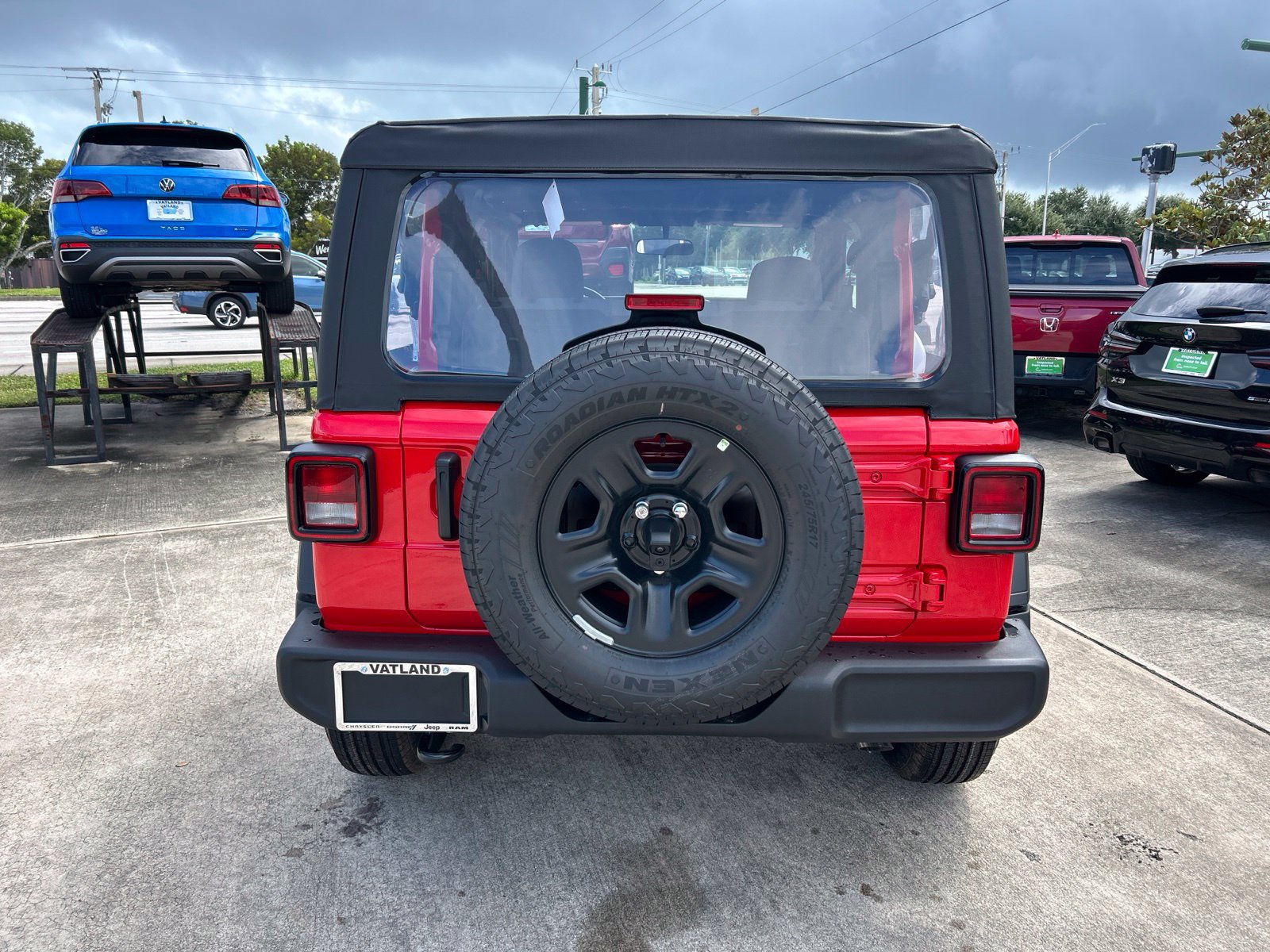New 2027 Jeep Wrangler Sport AWD/4WD image 4