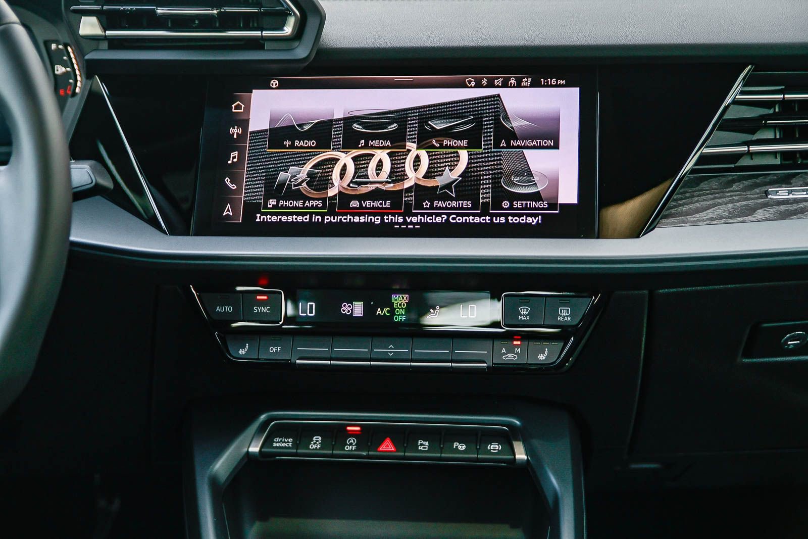 Certified 2025 Audi A3 2.0T Premium w/ Black Optic Package image 15