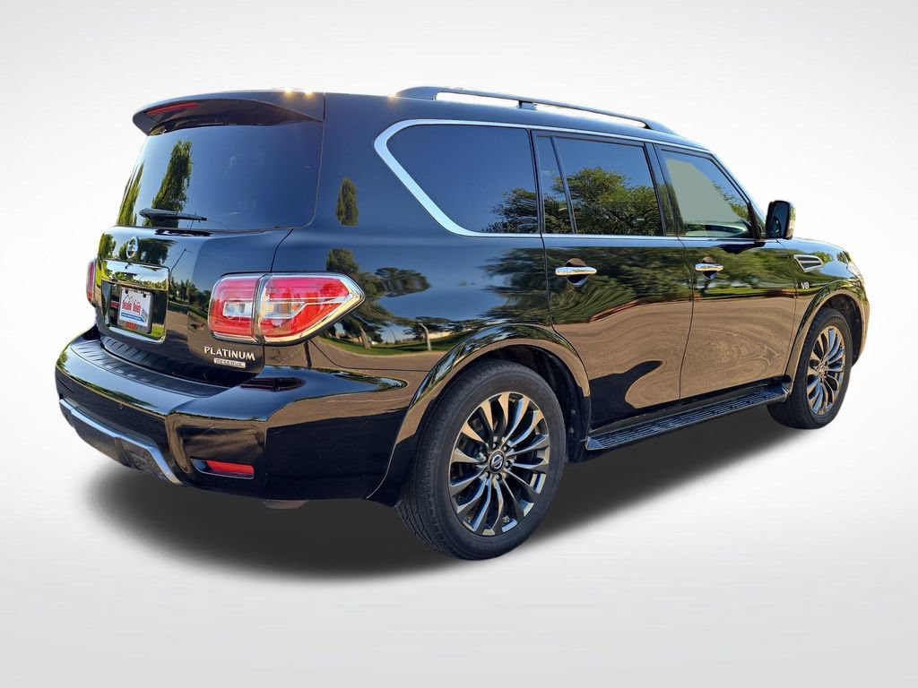 Used 2020 Nissan Armada Platinum w/ Platinum Reserve Package AWD/4WD image 6