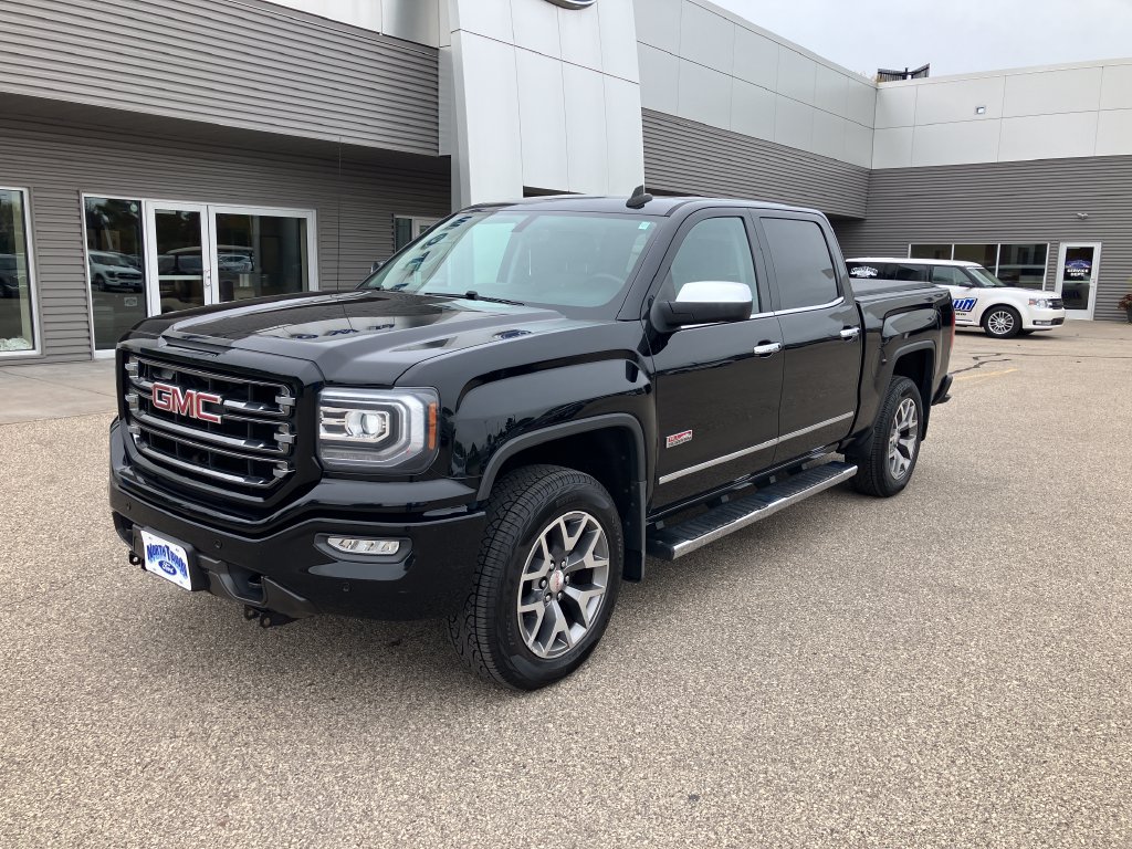 Used 2016 GMC Sierra 1500 SLT w/ All-Terrain Package AWD/4WD image 3