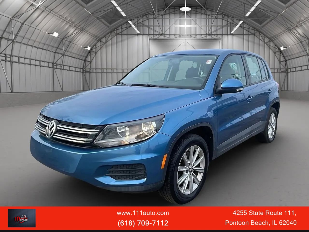 Used 2017 Volkswagen Tiguan Limited w/ Alloy Wheels Package image 1