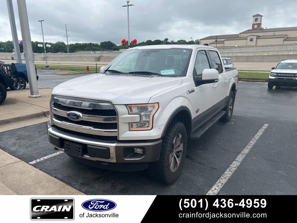 Used 2016 Ford F150 King Ranch w/ Equipment Group 601A Luxury