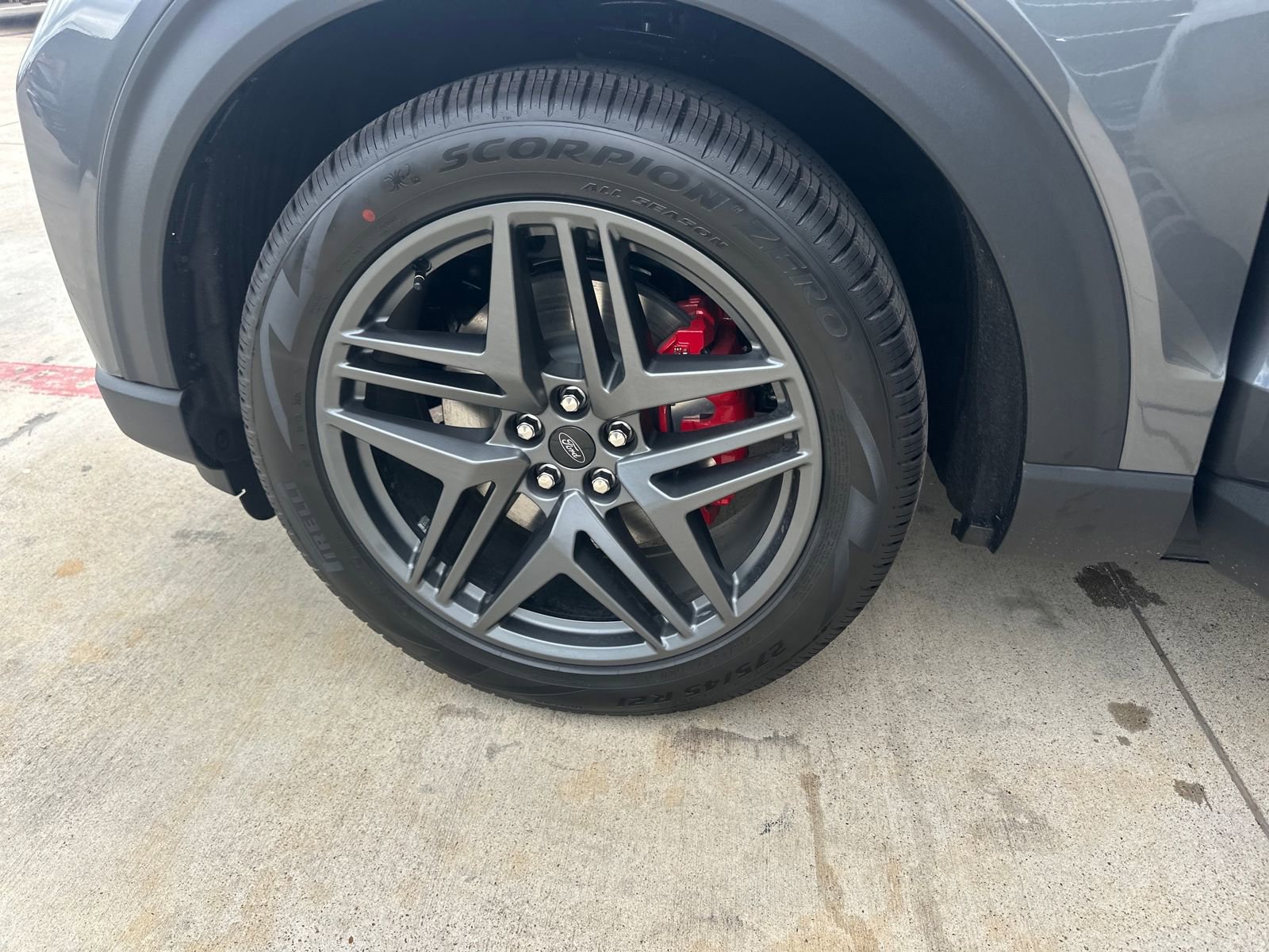 New 2026 Ford Explorer ST w/ Sun And Sound Package image 27