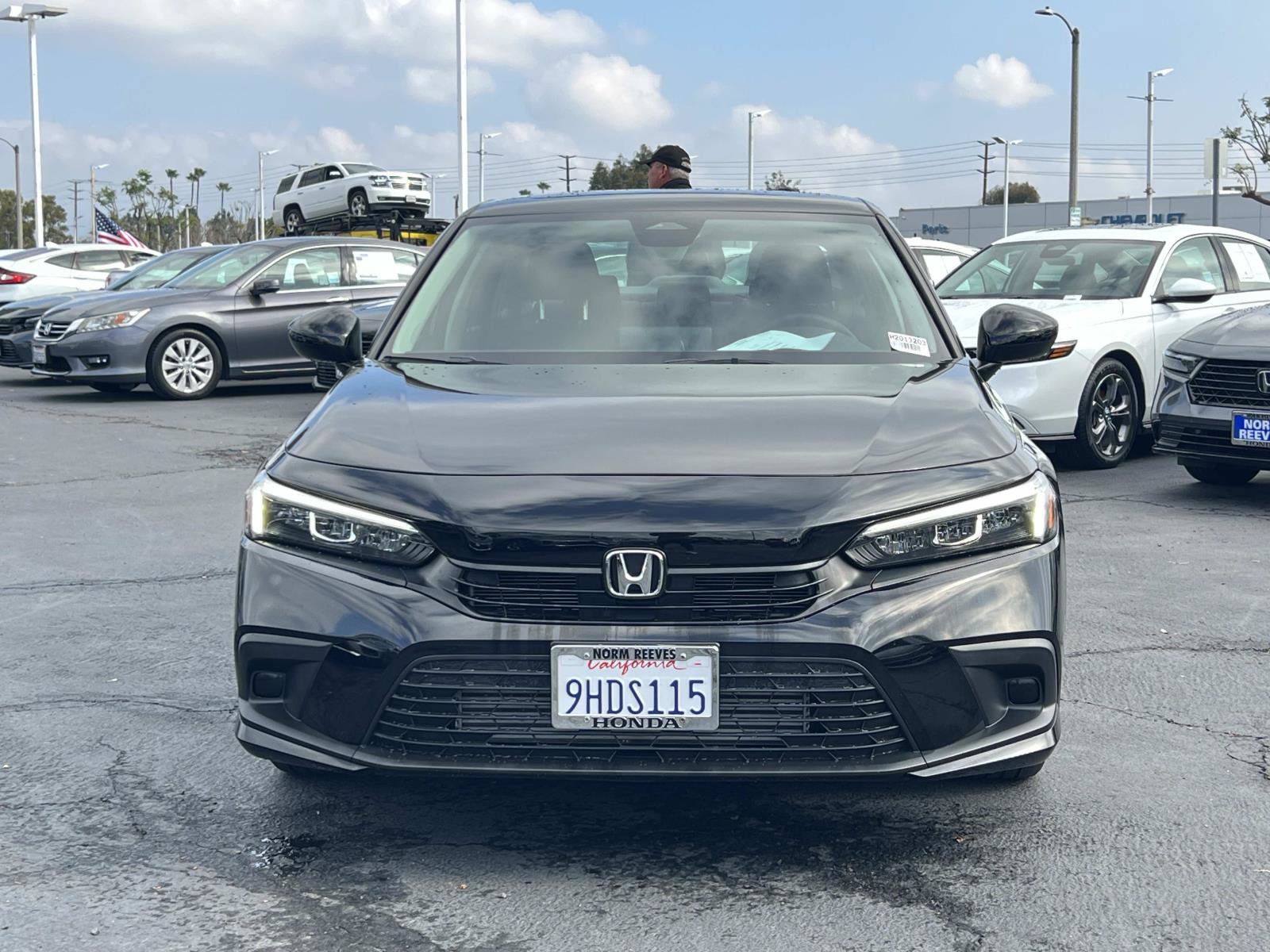 Certified 2023 Honda Civic EX image 4