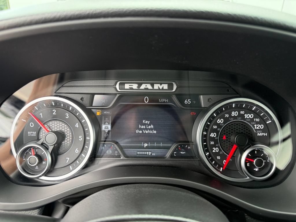 New 2026 RAM 1500 Warlock AWD/4WD image 16