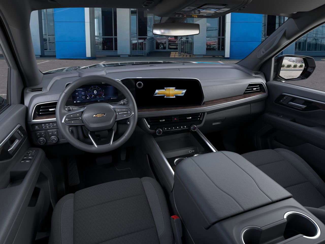 New 2026 Chevrolet Tahoe LS w/ Max Trailering Package image 39