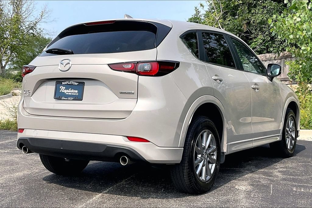 Used 2025 MAZDA CX-5 AWD 2.5 S w/ Select Package image 13
