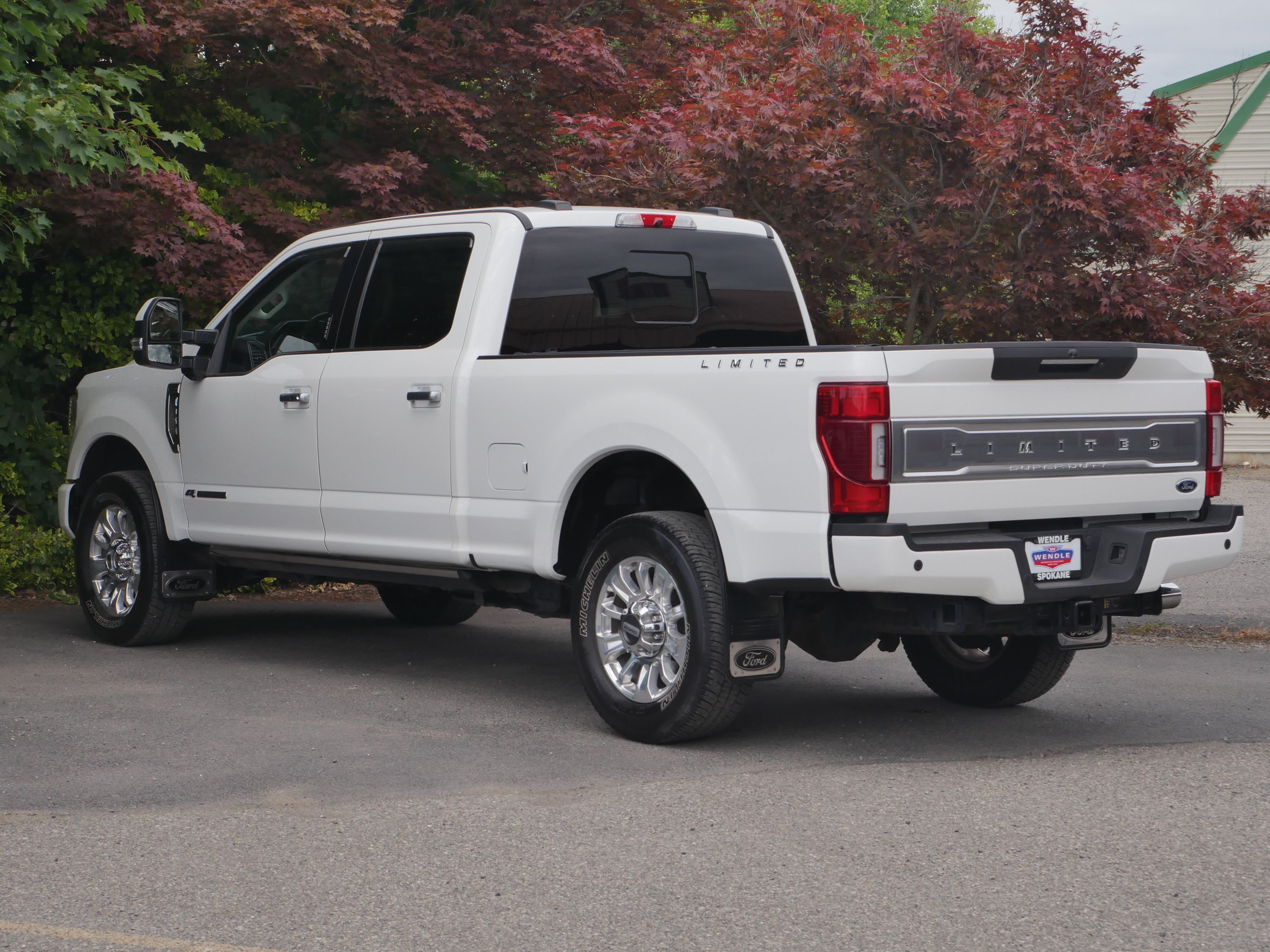 Certified 2021 Ford F350 Limited AWD/4WD image 24