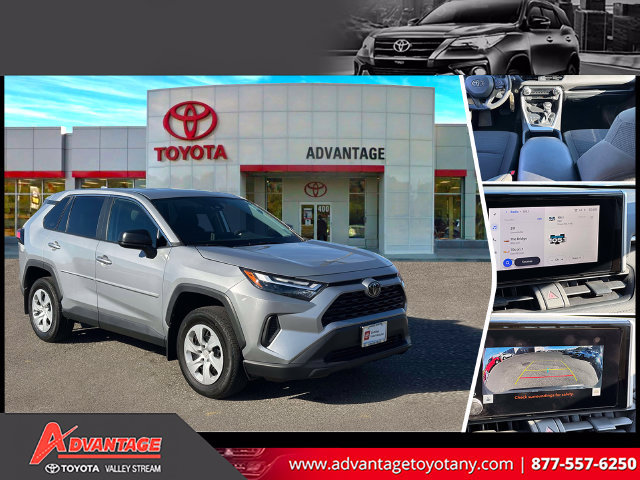 Used 2024 Toyota RAV4 LE AWD/4WD 360° Tour