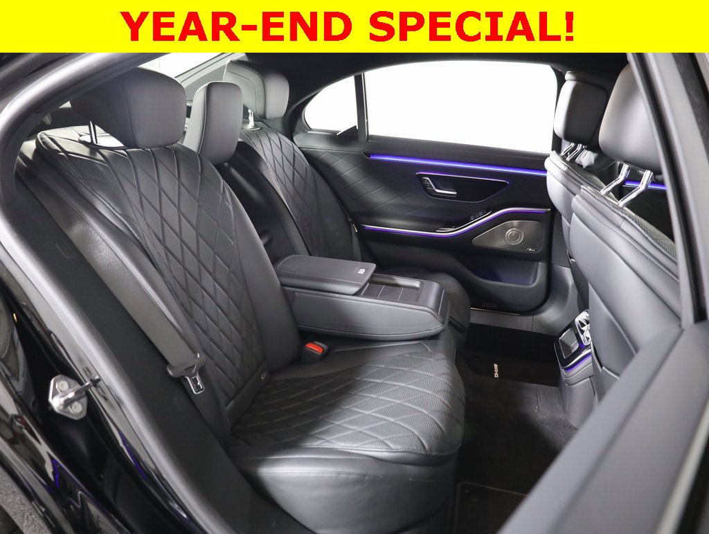 Certified 2021 Mercedes-Benz S 580 4MATIC Sedan image 33