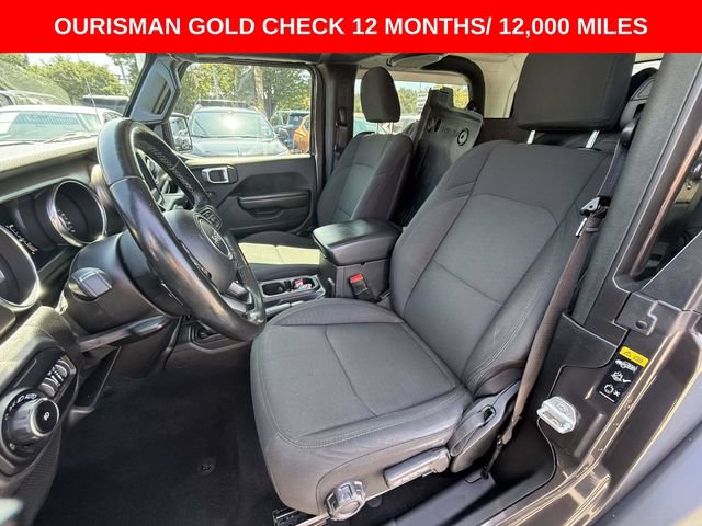Used 2020 Jeep Wrangler Sport AWD/4WD image 12