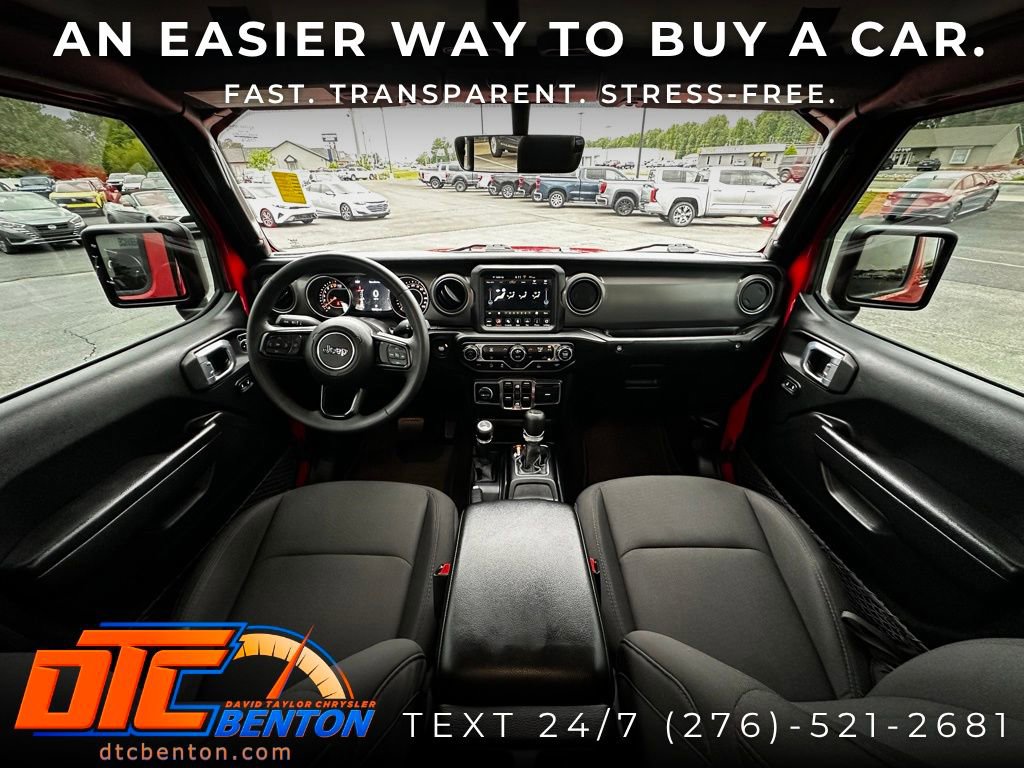 Used 2023 Jeep Gladiator Sport AWD/4WD image 10