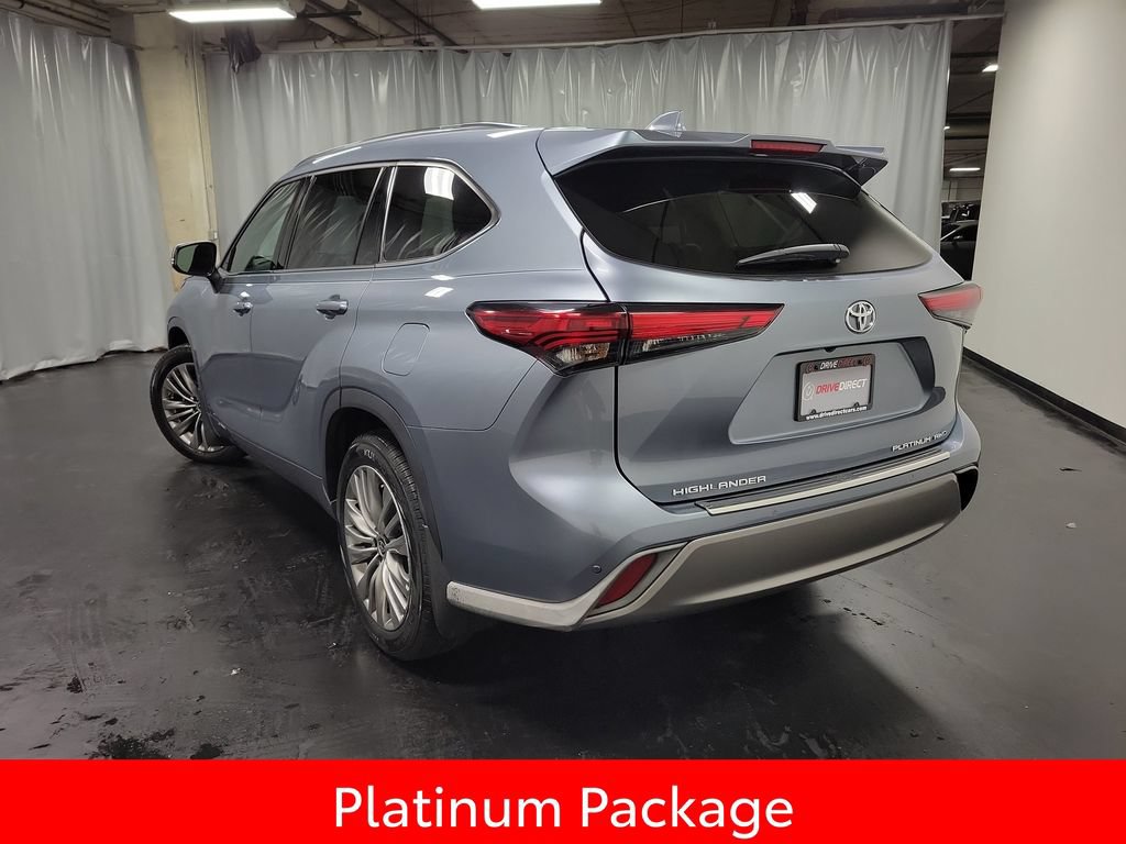 Used 2022 Toyota Highlander Platinum AWD/4WD image 6