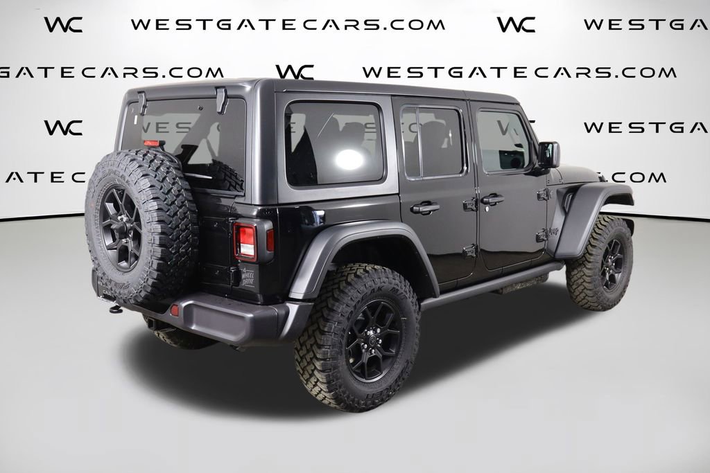 New 2026 Jeep Wrangler Willys image 48
