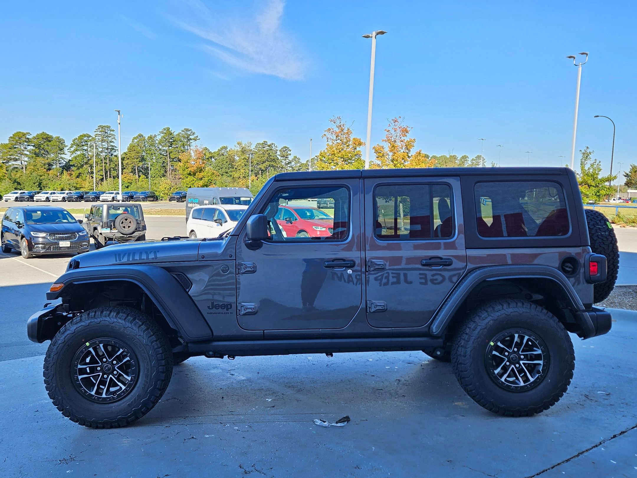 New 2026 Jeep Wrangler Willys image 4