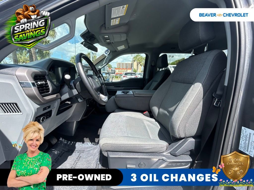 Used 2025 Ford F150 XLT w/ Equipment Group 301A Standard AWD/4WD image 13
