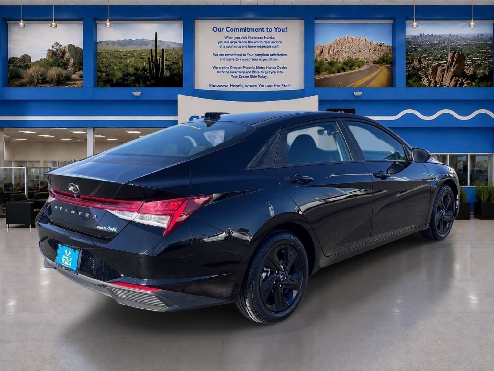 Used 2023 Hyundai Elantra Blue FWD image 8
