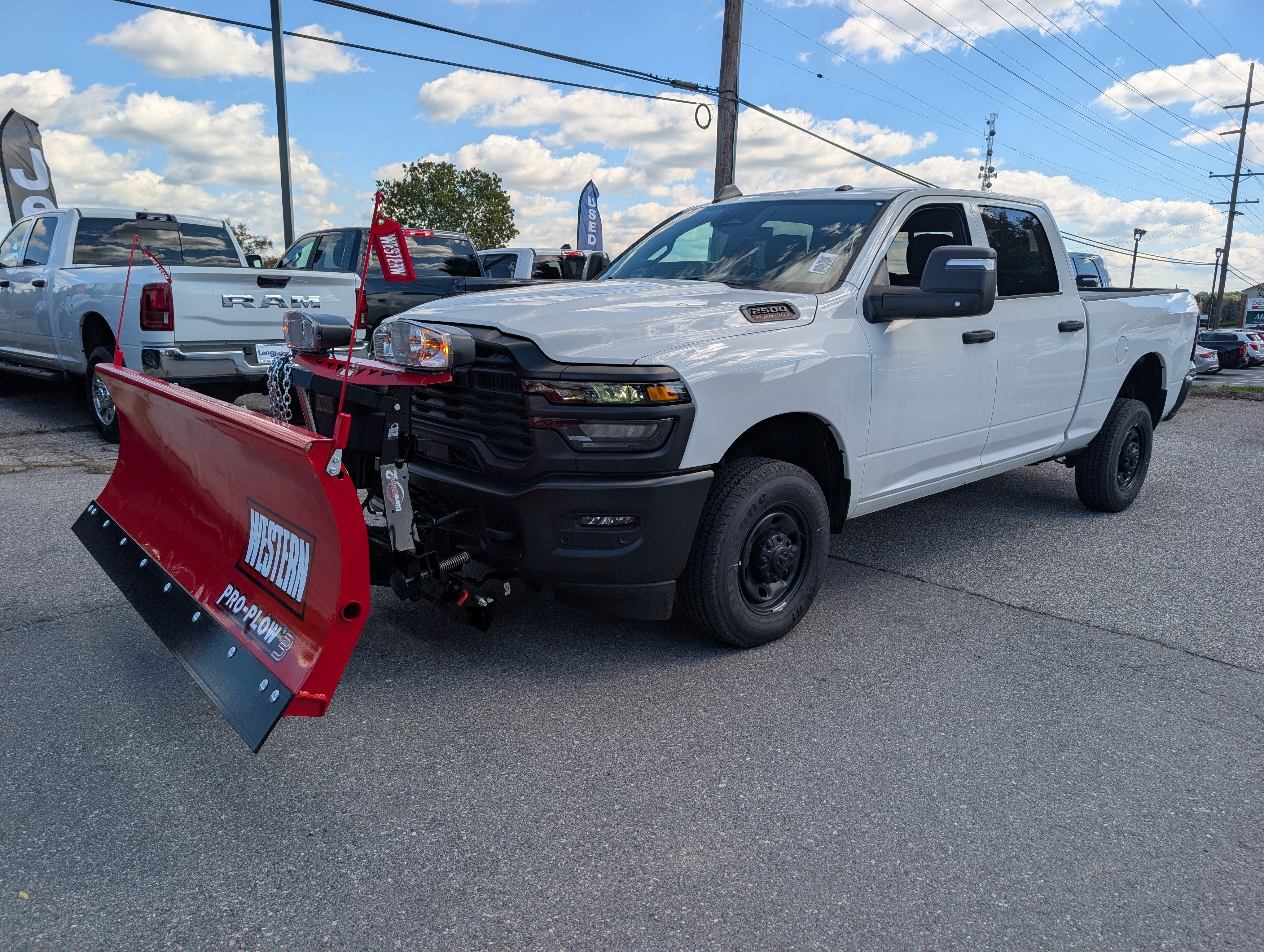New 2026 RAM 2500 Tradesman
