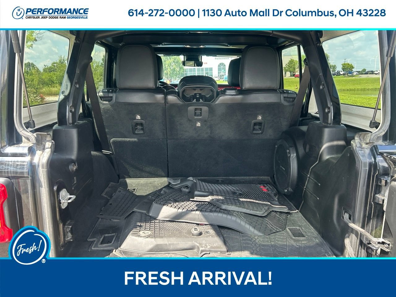 Used 2020 Jeep Wrangler Unlimited Rubicon w/ Advanced Safety Group AWD/4WD image 14