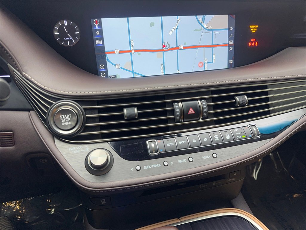 Used 2020 Lexus LS 500 image 61