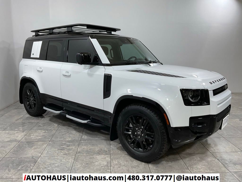 Used 2023 Land Rover Defender 110 X-Dynamic SE AWD/4WD image 8