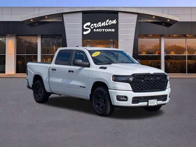 Used 2025 RAM 1500 Tradesman w/ Night Edition image 7