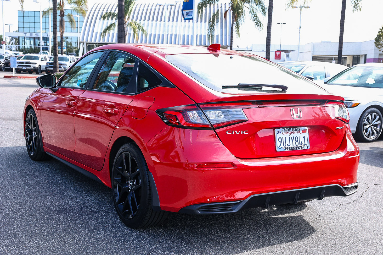 Certified 2025 Honda Civic Sport image 8