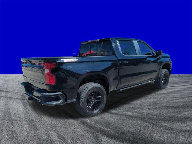 Used 2020 Chevrolet Silverado 1500 LT Trail Boss AWD/4WD image 4