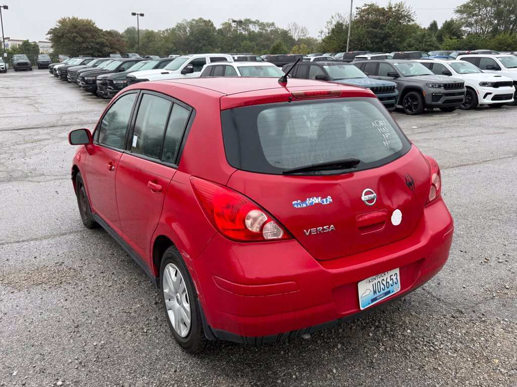 Used 2011 Nissan Versa 1.8 S w/ PWR Plus Pkg FWD image 8