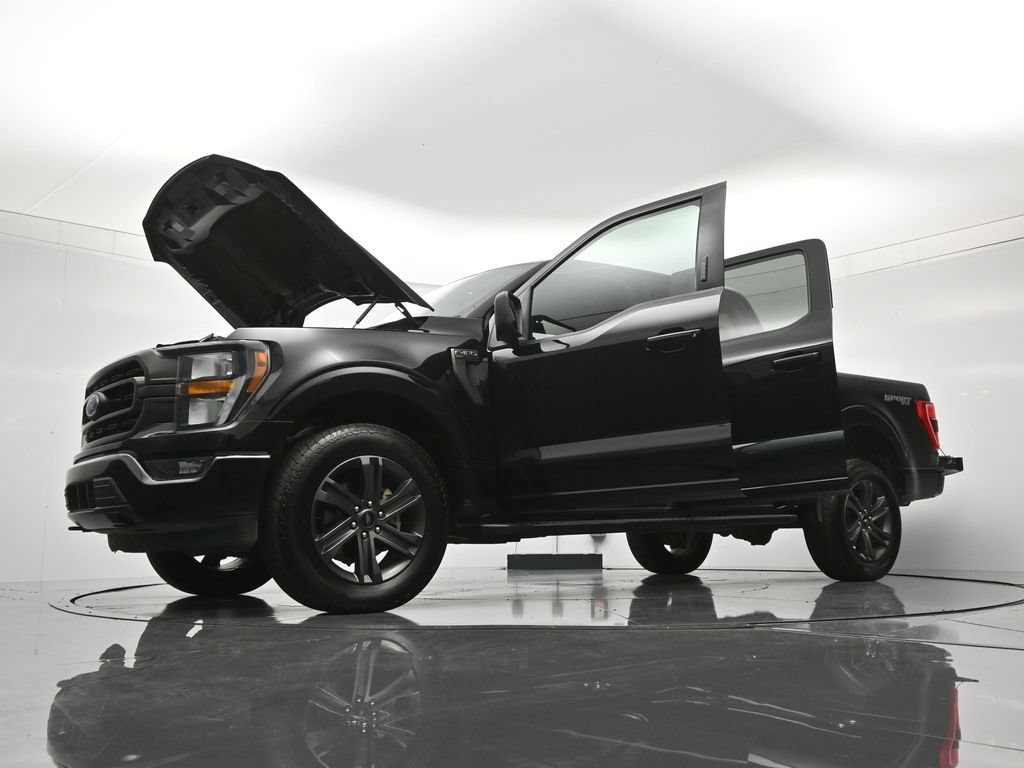 Used 2023 Ford F150 XLT w/ Equipment Group 301A Mid AWD/4WD image 49
