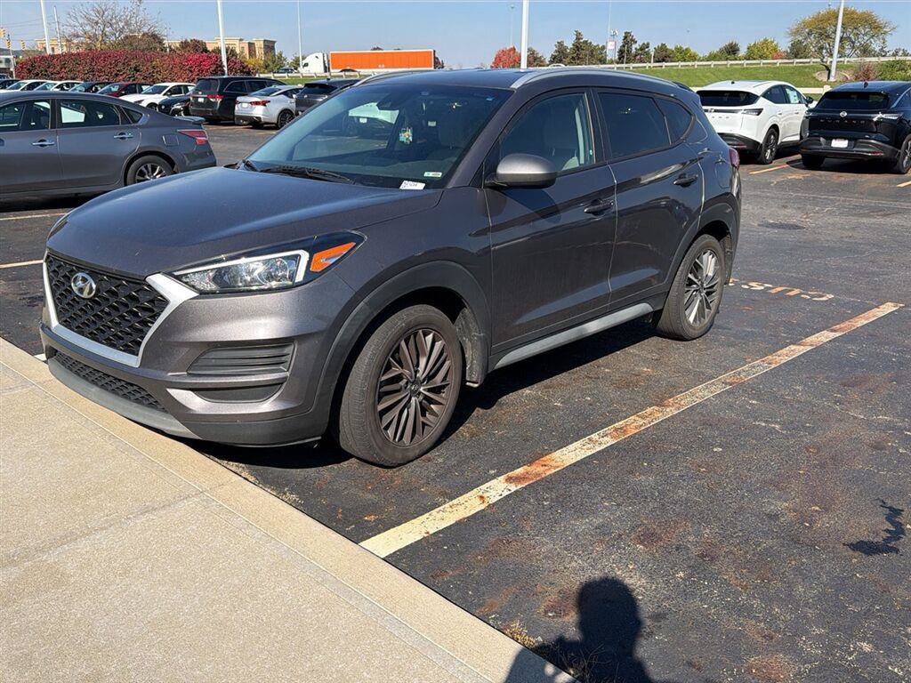 Used 2021 Hyundai Tucson SEL FWD image 1
