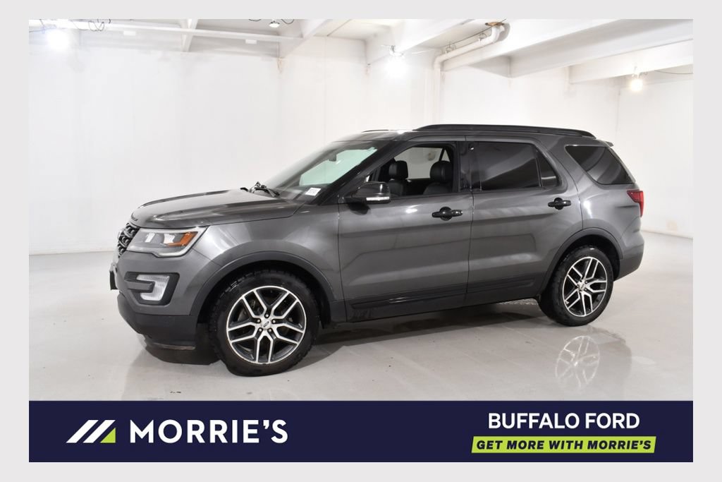 Used 2017 Ford Explorer Sport w/ Equipment Group 401A AWD/4WD image 1
