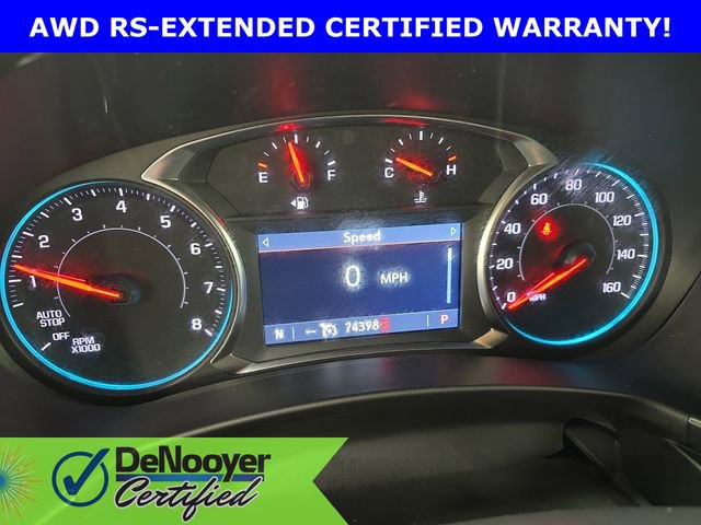 Used 2023 Chevrolet Equinox RS image 19